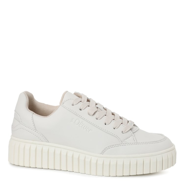 

Кеды женские s.Oliver 5-5-23645-39 бежевые 40 EU, Бежевый, 5-5-23645-39