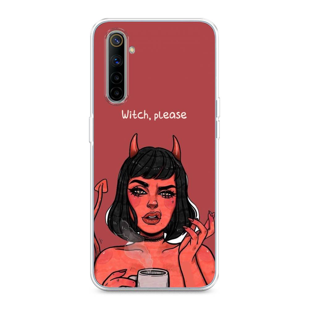 

Чехол Awog на Realme 6 "Evil Girl", Разноцветный, 252750-6