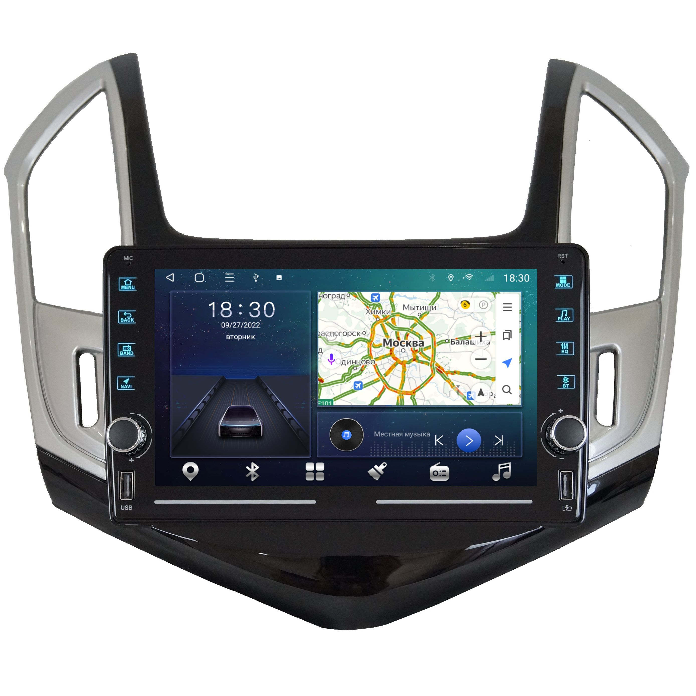 Автомобильная Магнитола EpicAuto K9 Chevrolet Cruze 2012-2015 - Android 12 8 ядер CarPlay 2750000₽