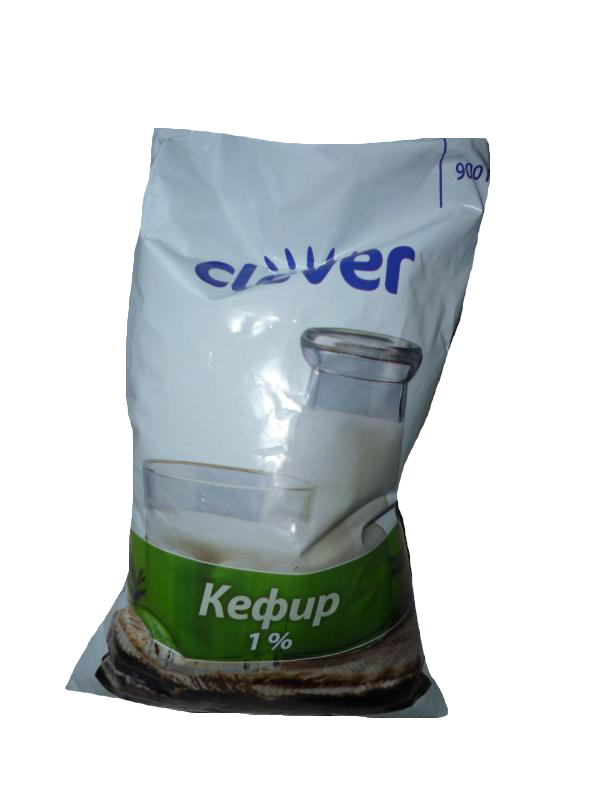 

Кефир Clever 1% 800 мл