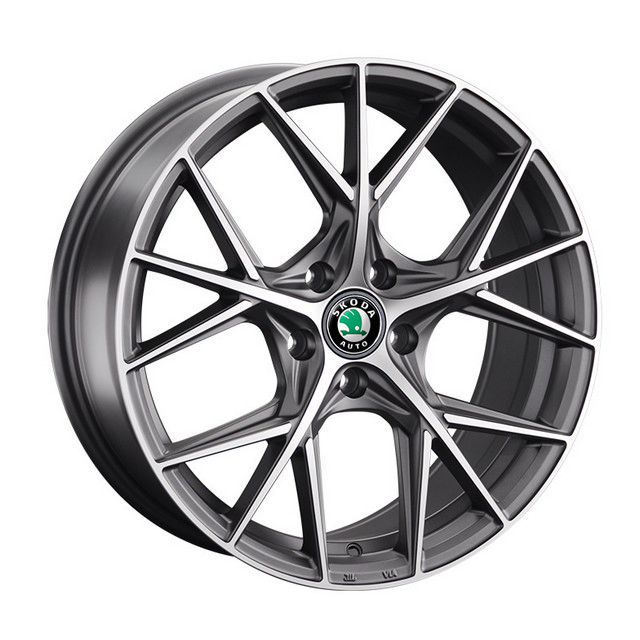 

Колесный диск Replay SK213 (MGMF) 8xR18 ET45 5*112 D57.1, Серый