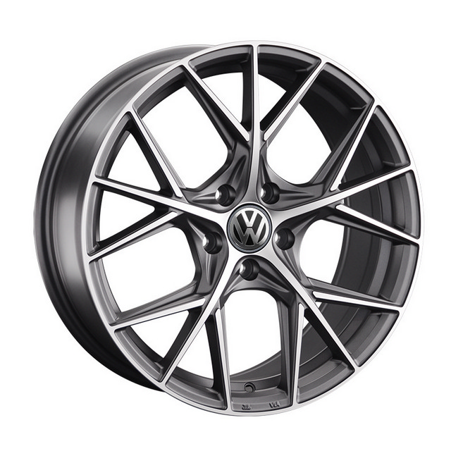 

Колесный диск Replay VW390 (MGMF) 8xR18 ET43 5*112 D57.1, Серый