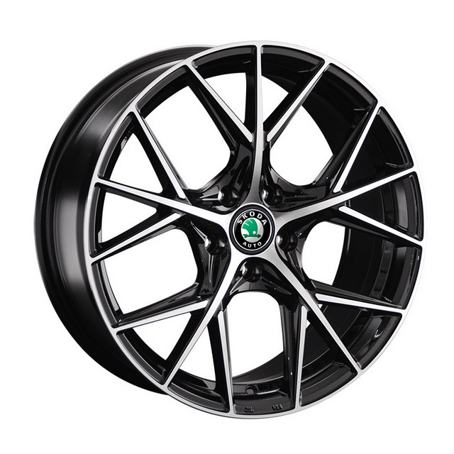 

Колесный диск Replay SK213 (BF) 8xR18 ET43 5*112 D57.1, Черный