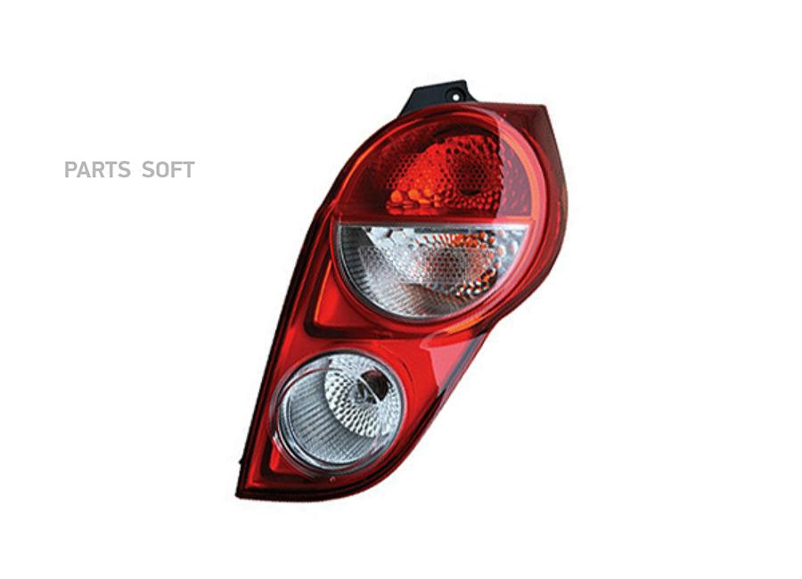 

Фонарь задний прав CHEVROLET: SPARK 13- (внешн)