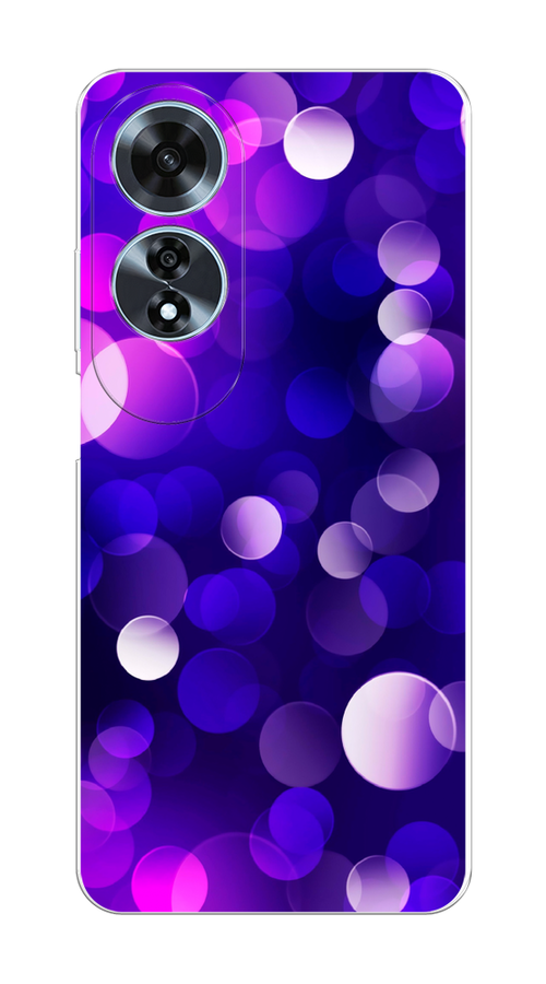 

Чехол на Oppo A60 "Абстракция 27", Фиолетовый, 2516950-1