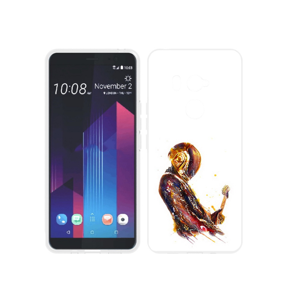 

Чехол MyPads Tocco для HTC U11 EYEs космо-музыкант, Прозрачный, Tocco