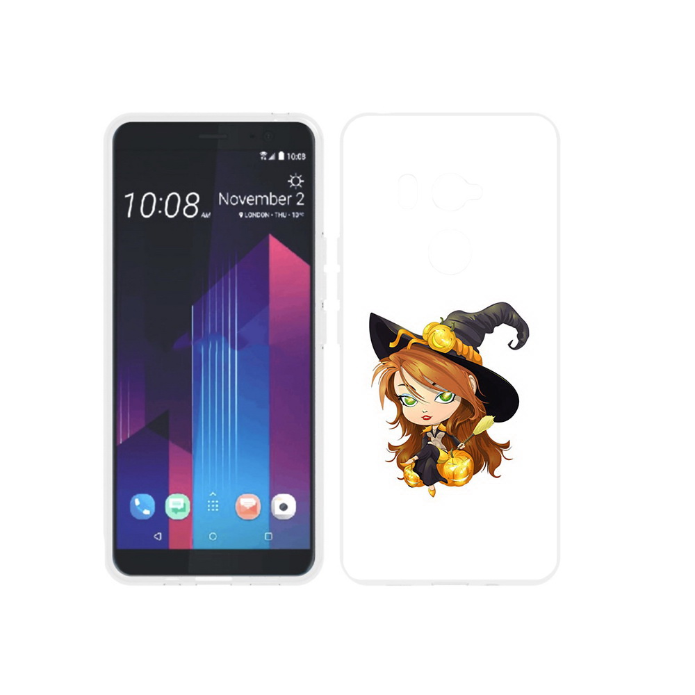 

Чехол MyPads Tocco для HTC U11 EYEs Ведьмочка, Прозрачный, Tocco