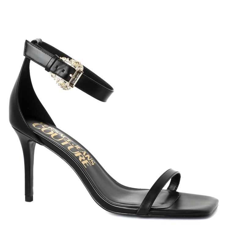 

Босоножки женские Versace Jeans Couture 72VA3S71 черные 41 EU, 72VA3S71