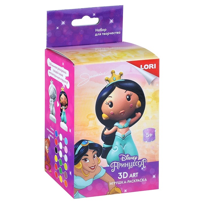 

LORI Disney "Жасмин" в коробке