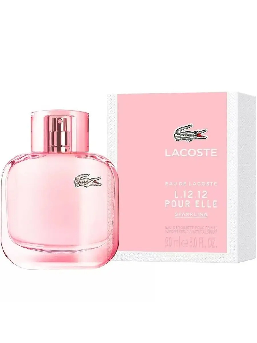 

Туалетная вода Lacoste L.12.12 Pour Elle Sparkling женская, 90 мл