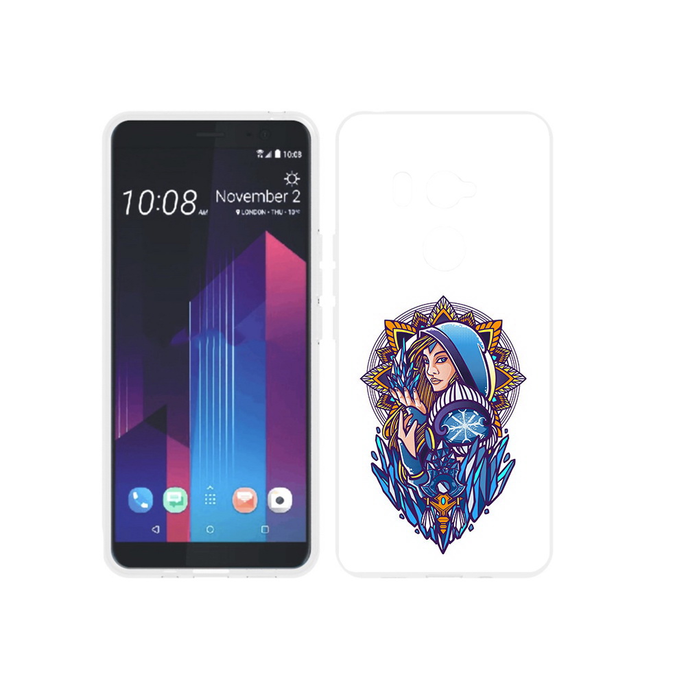 

Чехол MyPads Tocco для HTC U11 EYEs кристал мейден дота 2, Прозрачный, Tocco