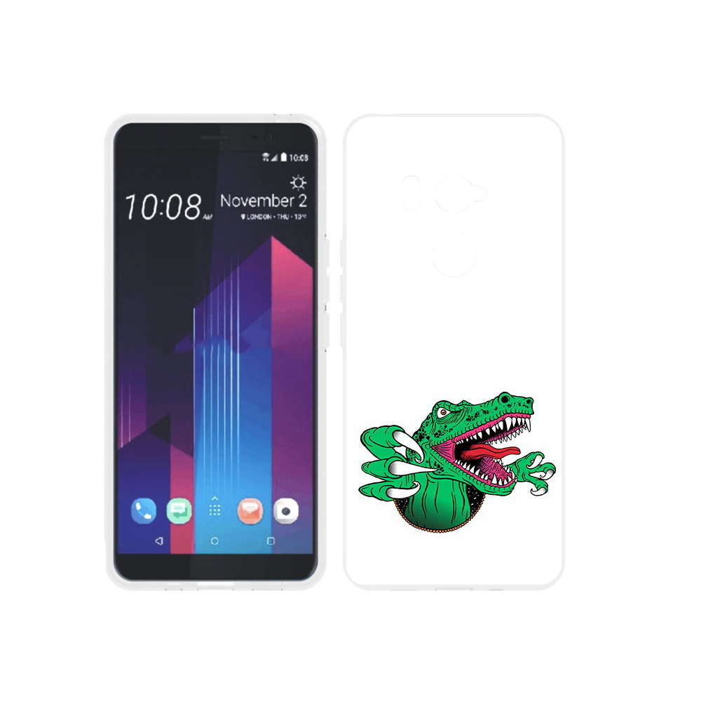 

Чехол MyPads Tocco для HTC U11 EYEs крокодил, Прозрачный, Tocco