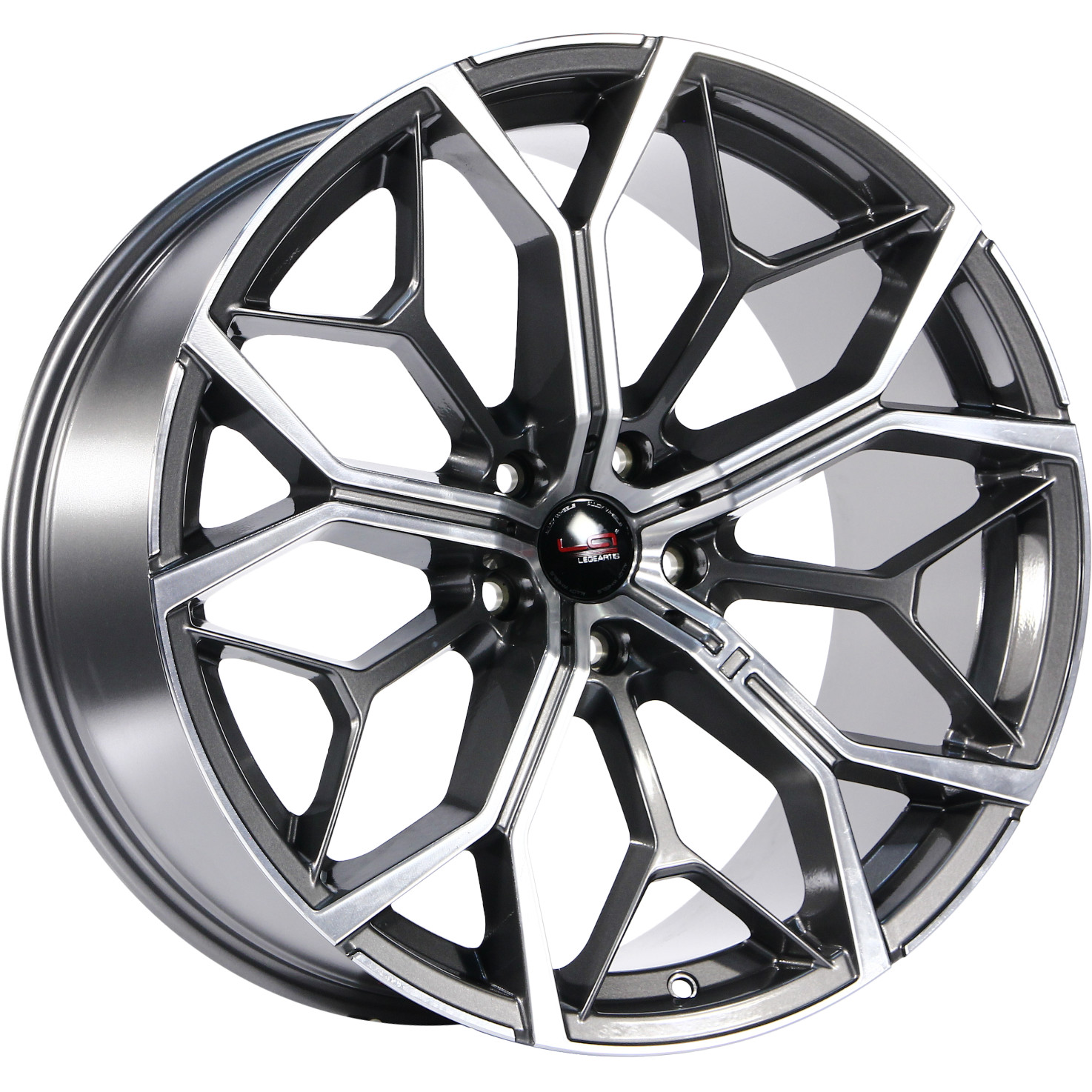 

Колесный диск LegeArtis Concept-B548 (GMF) 9xR20 ET35 5*112 D66.6, Серый