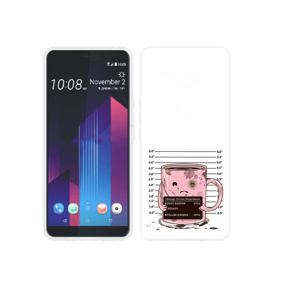 

Чехол MyPads Tocco для HTC U11 EYEs кружка, Прозрачный, Tocco