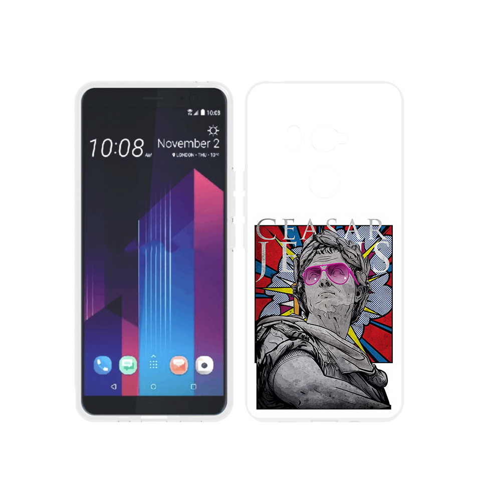 

Чехол MyPads Tocco для HTC U11 EYEs крутая статуя свободы, Прозрачный, Tocco