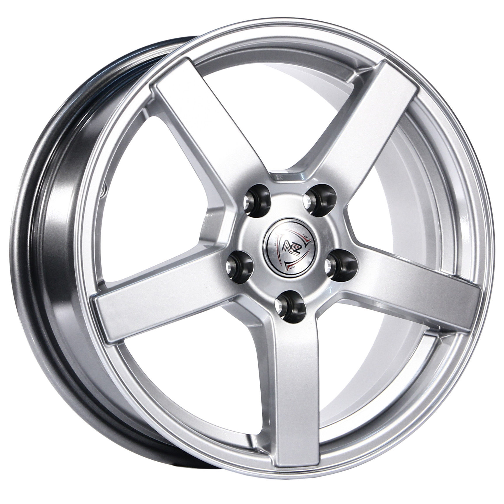 

Колесный диск NZ R-02 (HS) 6.5xR16 ET50 5*108 D63.35, Серебристый