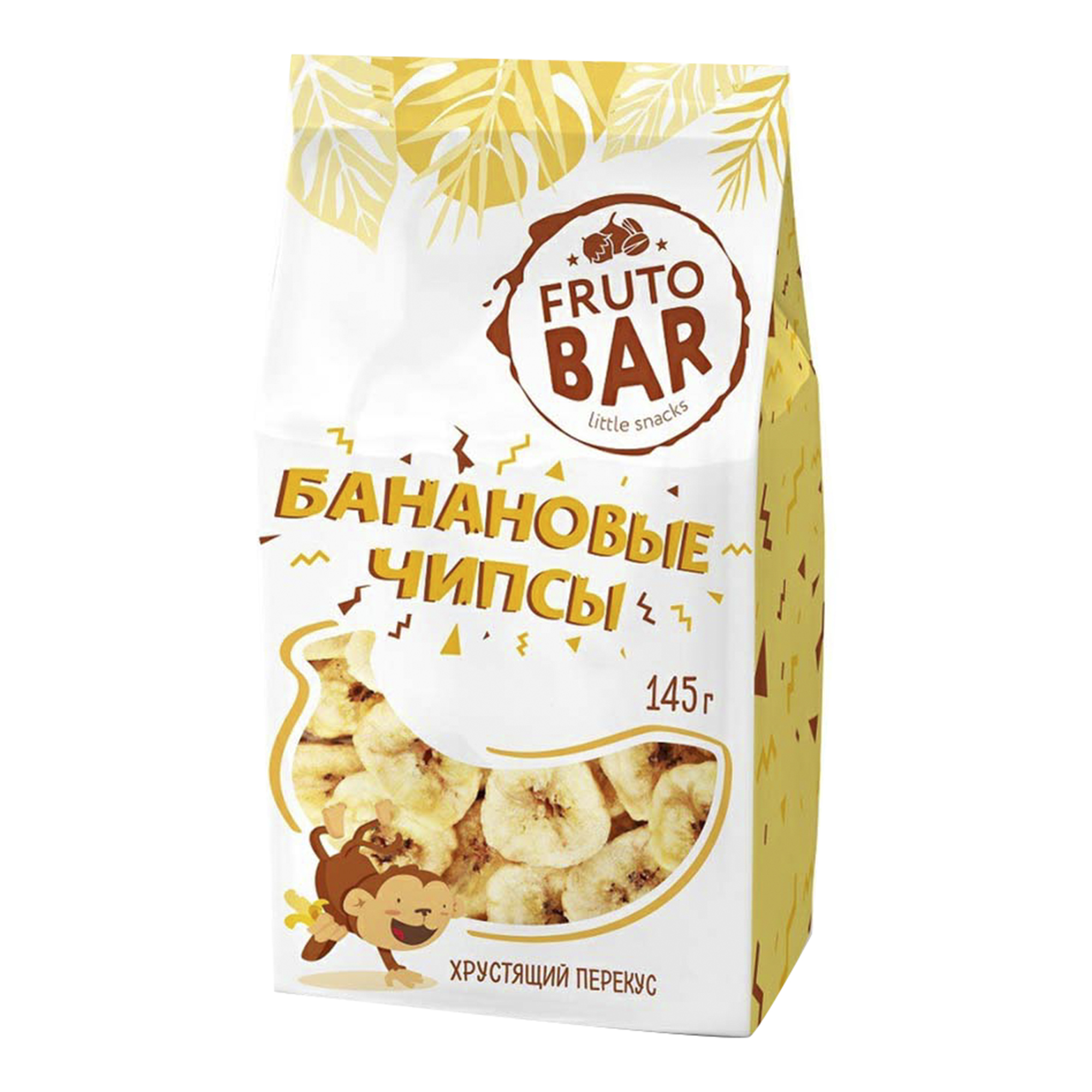 

Банан сушеный Fruto Bar 145 г