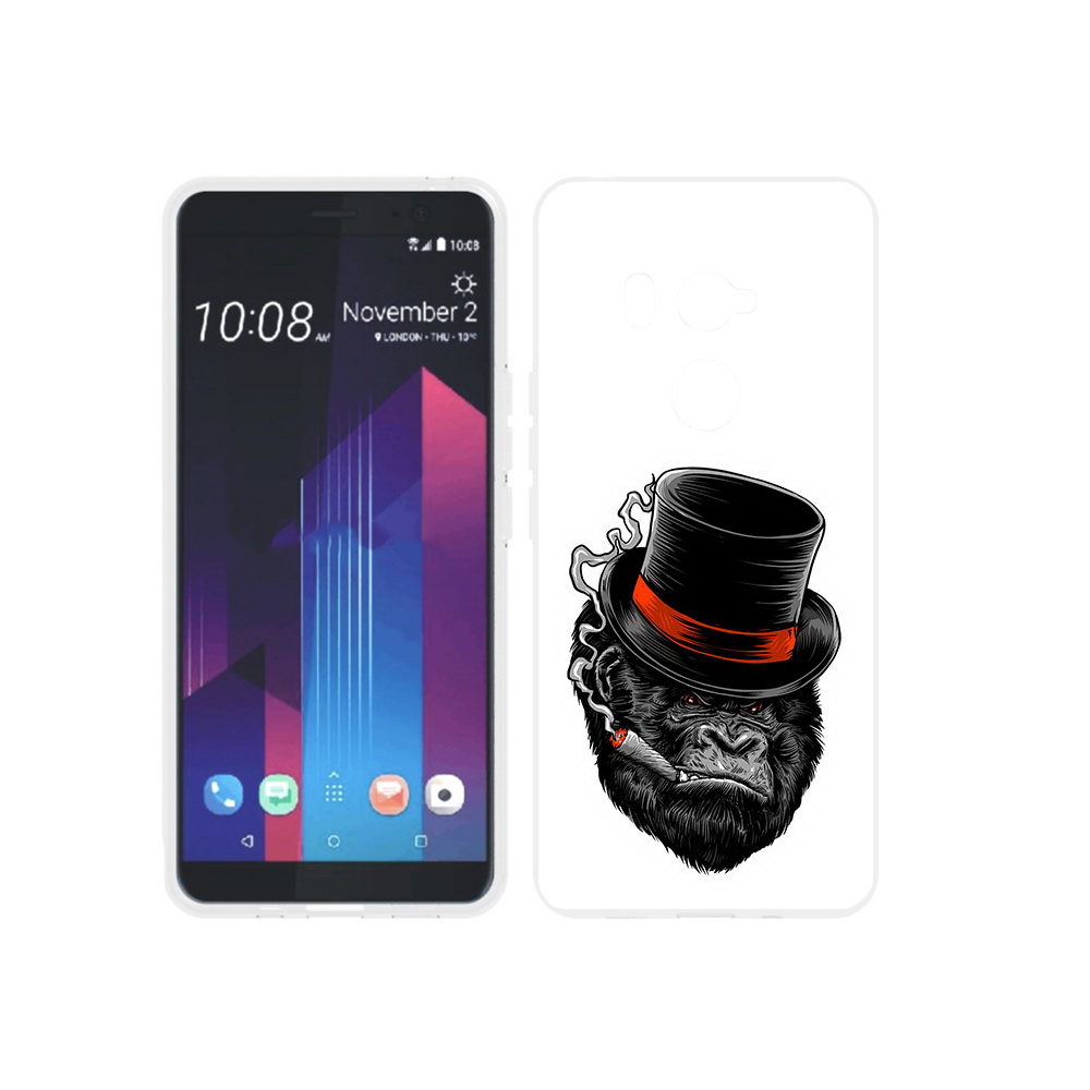 

Чехол MyPads Tocco для HTC U11 EYEs дизайнерская горилла, Прозрачный, Tocco