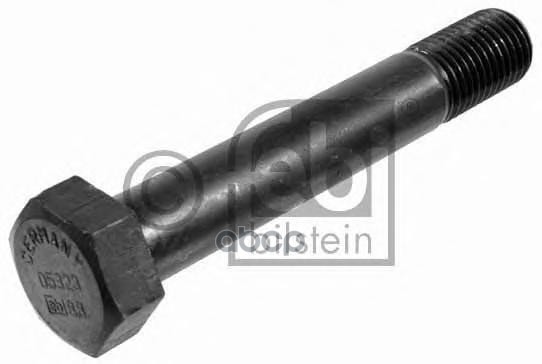 

5323F_болт полурессоры/реакт.тяги черный!OLD без отверстия под шплинт M30x3.5x212/190 BPW