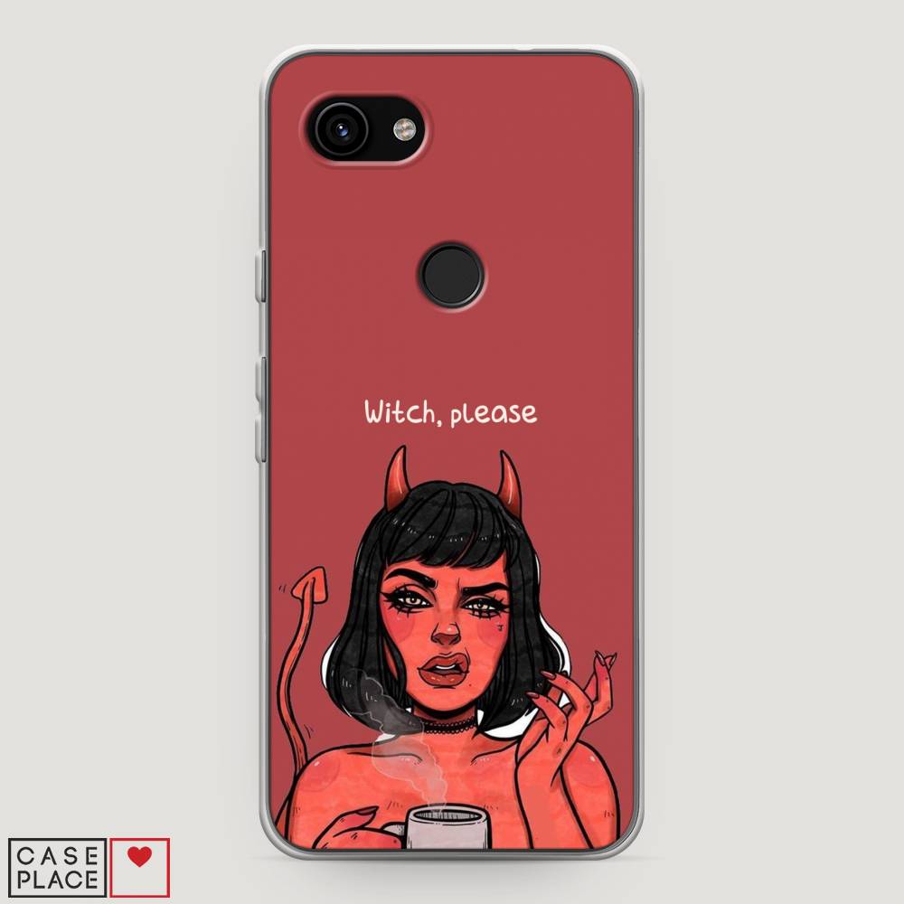 

Чехол Awog на Google Pixel 3a "Evil Girl", Разноцветный, 270150-6