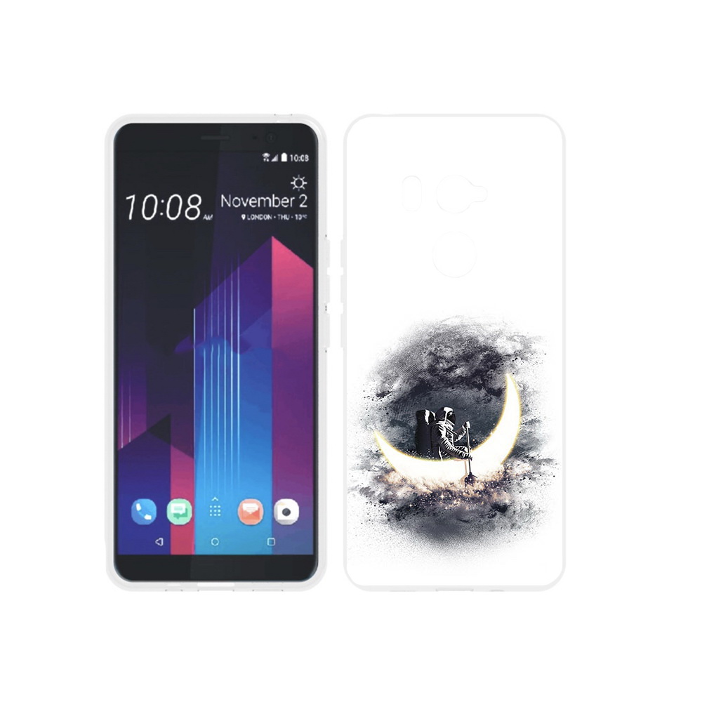 

Чехол MyPads Tocco для HTC U11 EYEs лунный путешественник, Прозрачный, Tocco