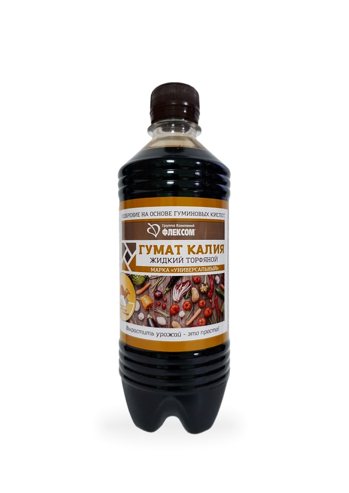 

Органоминеральное удобрение ПрофиФлекс-РГК Гумат калия Унив.0.5 0,5 л