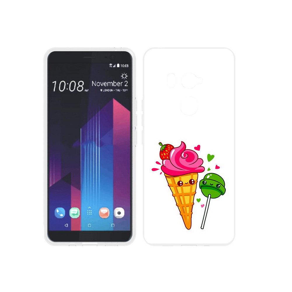 

Чехол MyPads Tocco для HTC U11 EYEs Вкусняшки, Прозрачный, Tocco
