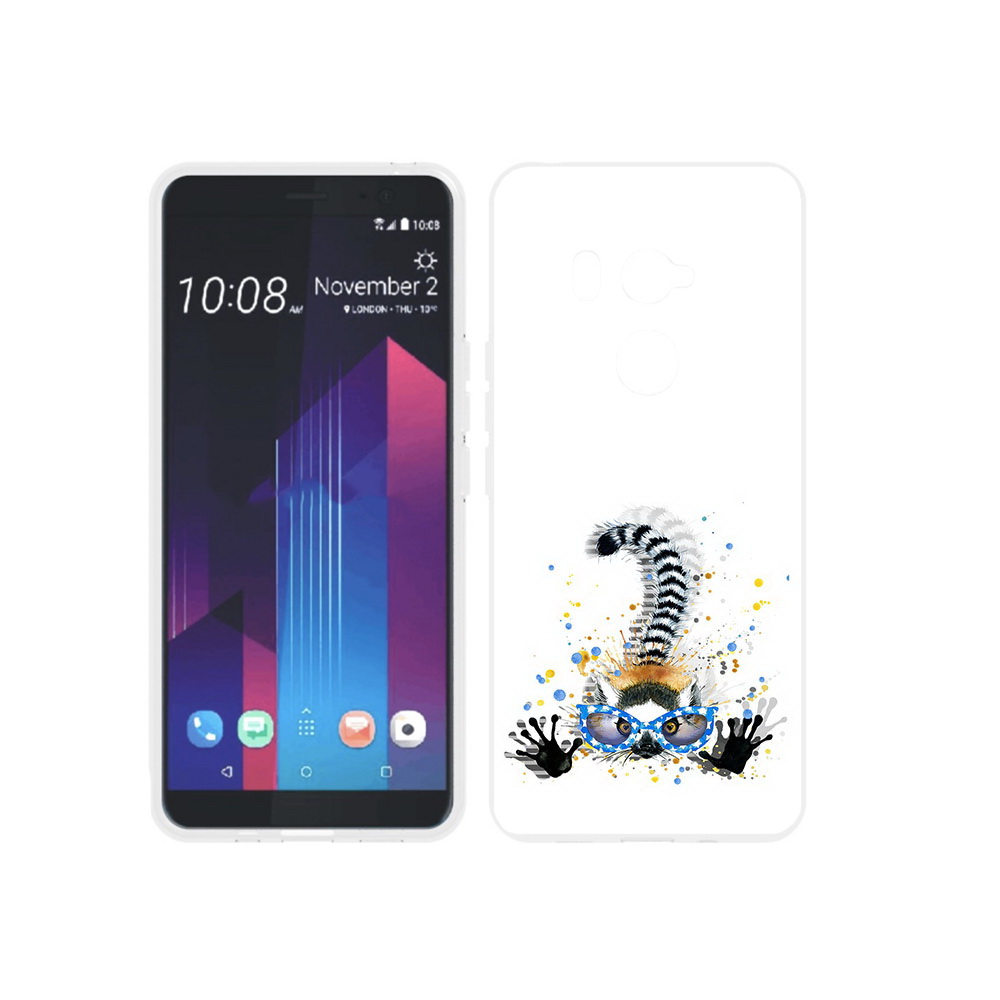 

Чехол MyPads Tocco для HTC U11 EYEs лямур, Прозрачный, Tocco