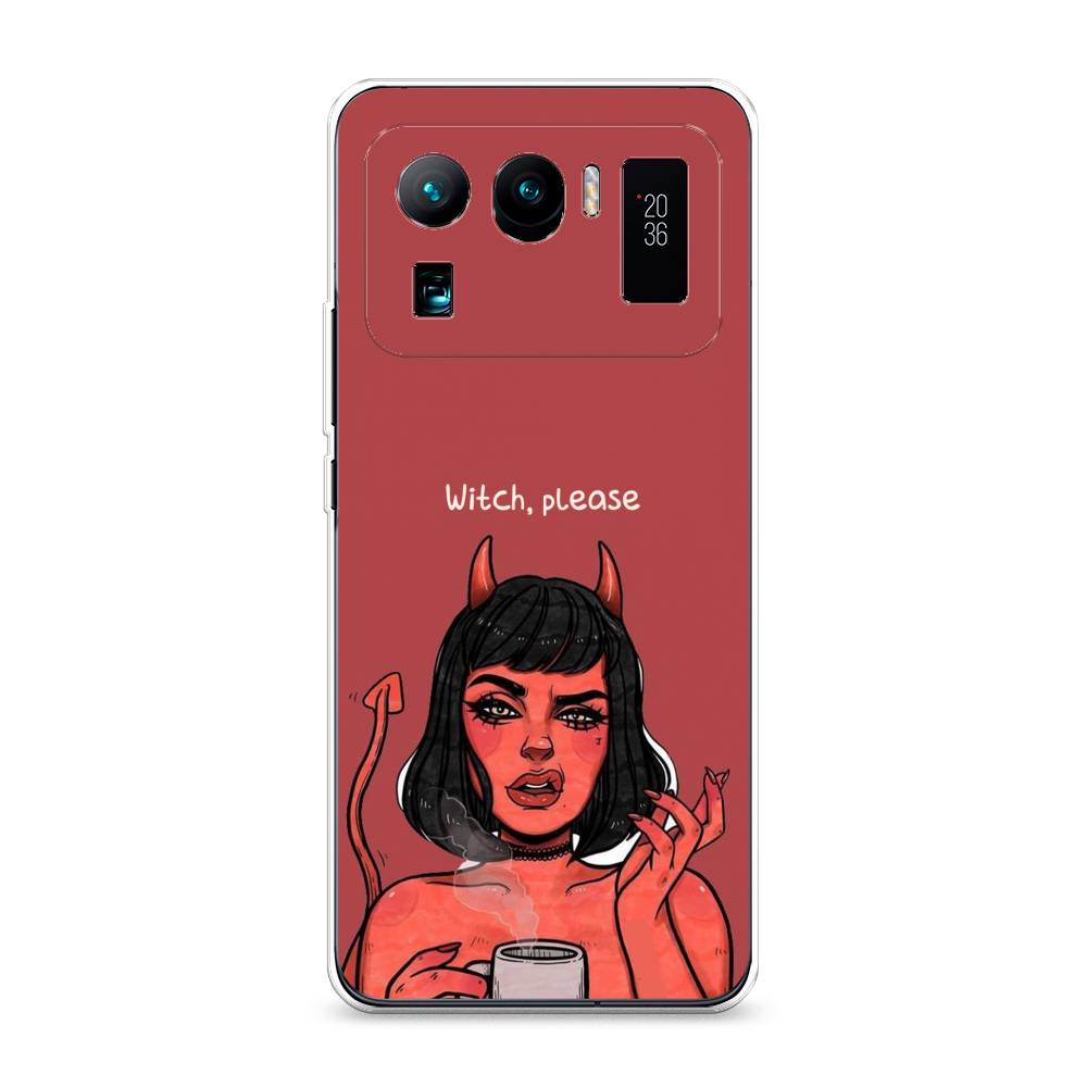 

Чехол Awog на Xiaomi Mi 11 Ultra "Evil Girl", Разноцветный, 310450-6