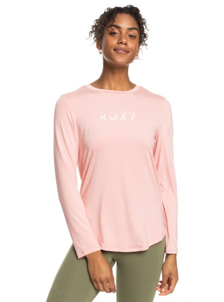 

Лонгслив женский Roxy ERJKT03919 розовый 40, ERJKT03919