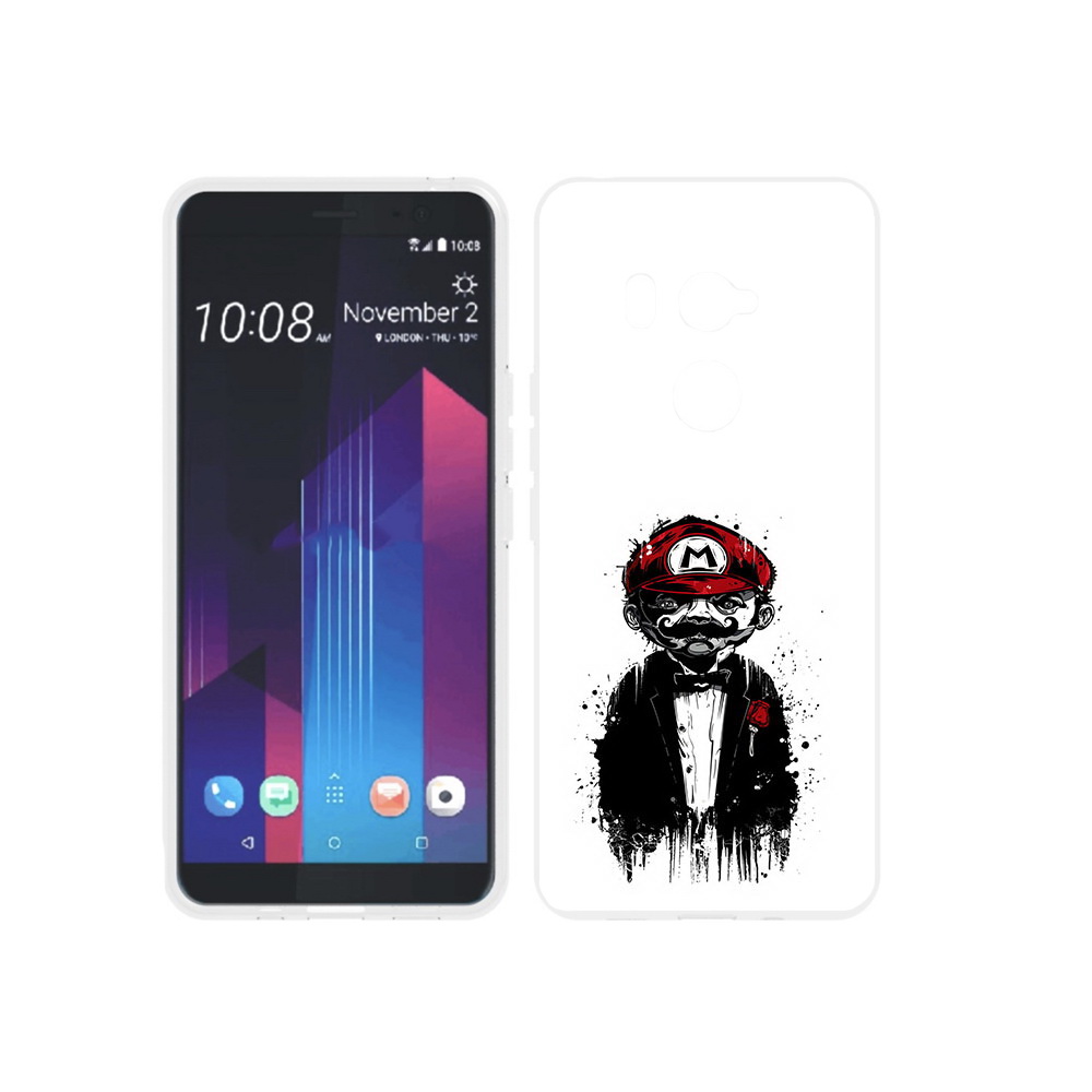 

Чехол MyPads Tocco для HTC U11 EYEs марио, Прозрачный, Tocco