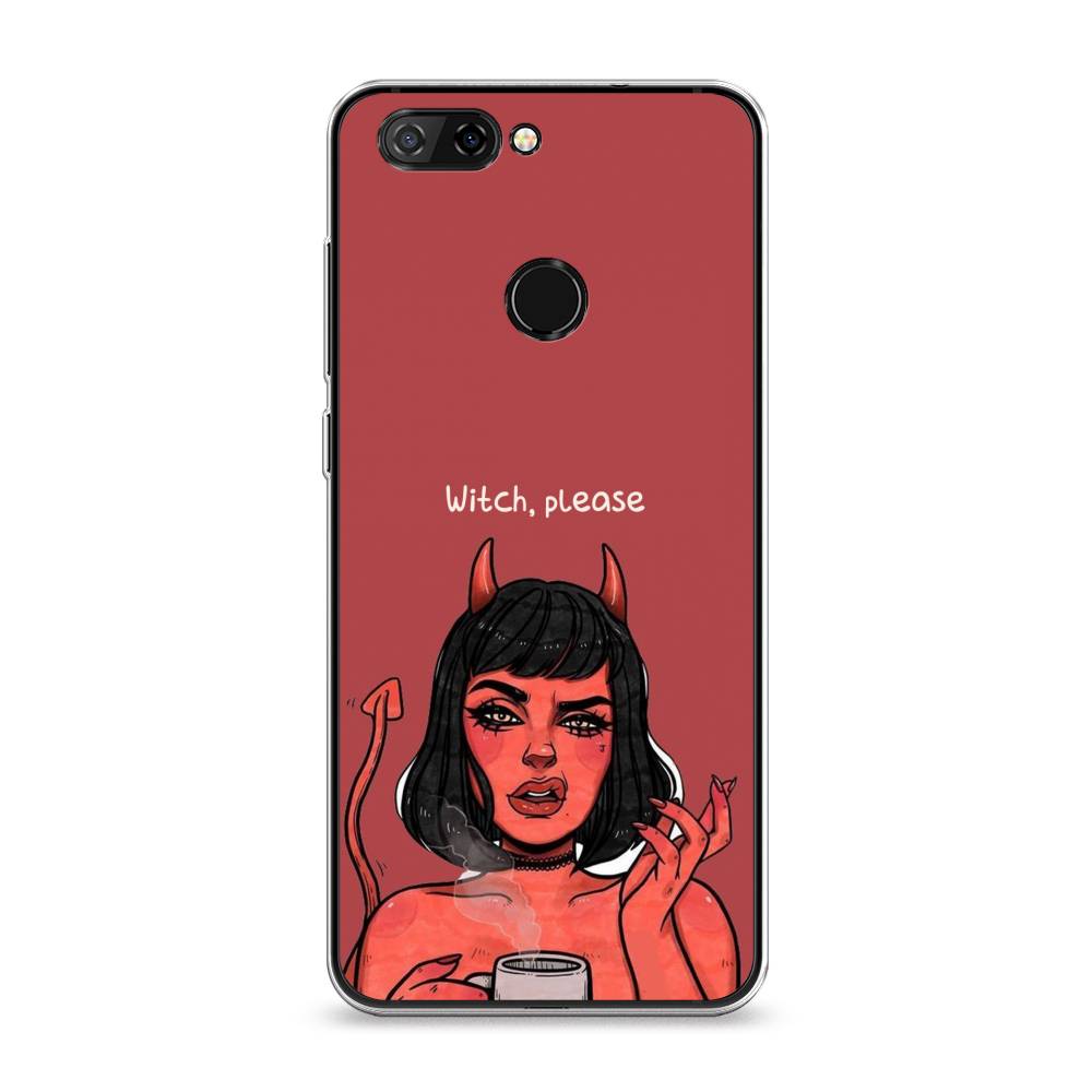 

Чехол Awog на ZTE Blade V9 / ЗТЕ Блэйд V9 "Evil Girl", Разноцветный, 132450-6