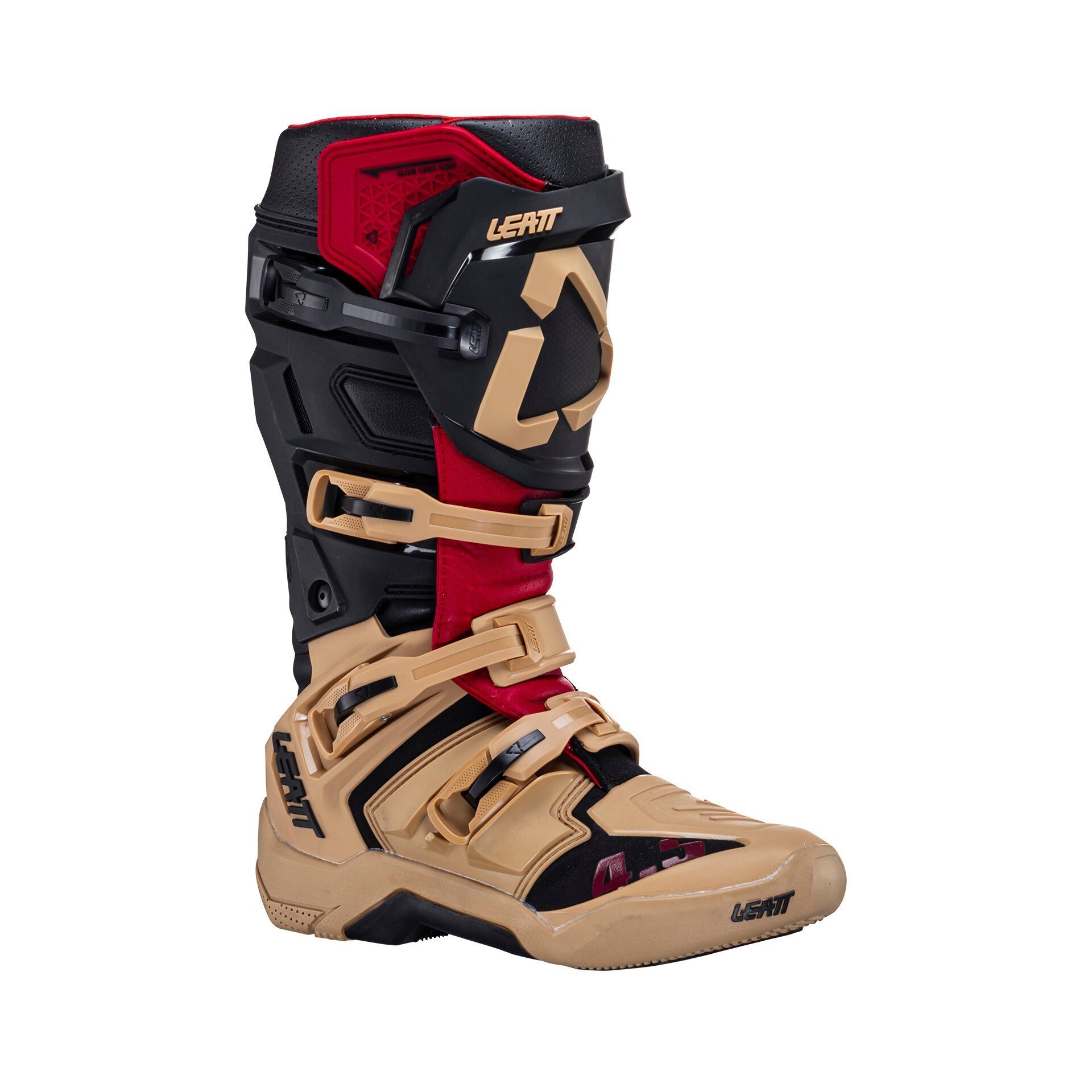 Мотоботы Leatt 4.5 Boot, RubyStone, 8, 2024 (3024050241)