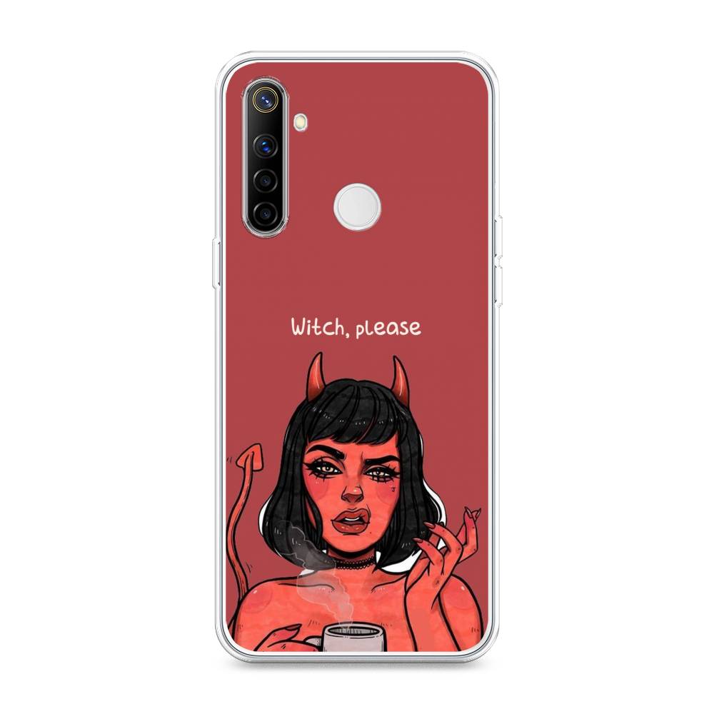 

Чехол Awog на Realme 6i "Evil Girl", Разноцветный, 252950-6