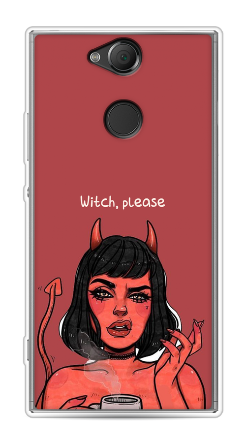 

Чехол Awog на Sony Xperia XA2 "Evil Girl", Разноцветный, 53150-6