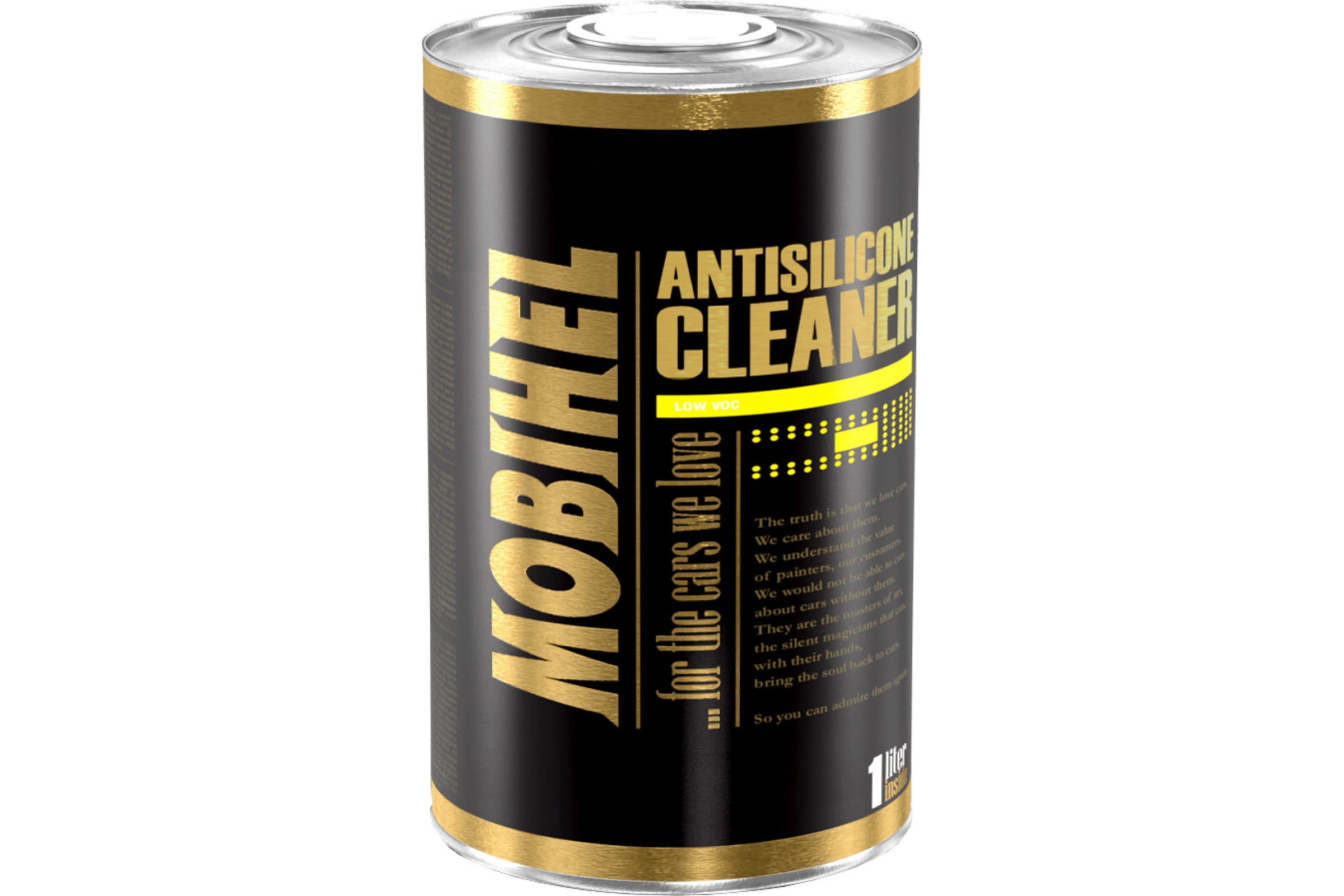 Mobihel антисиликоновое чистящее средство LOW VOC 1 л. 40759722