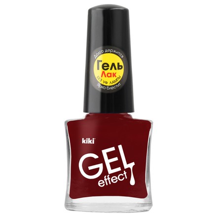 

Набор, Kiki, Лак для ногтей Gel Effect №012, 2 шт.
