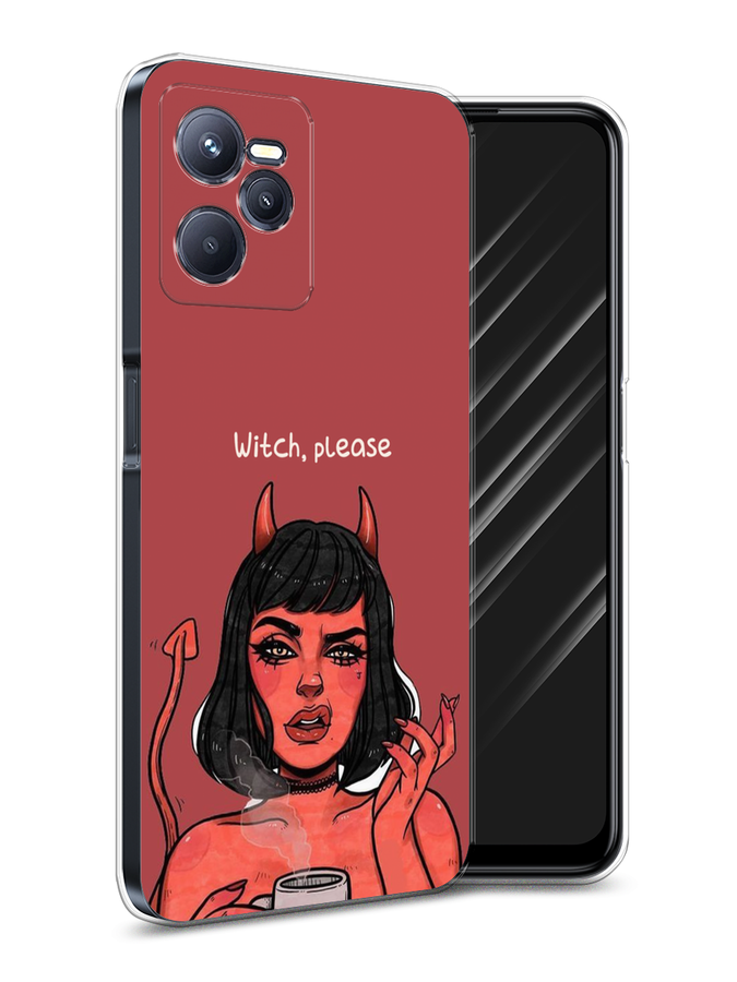 

Чехол Awog на Realme C35 "Evil Girl", Разноцветный, 259250-6