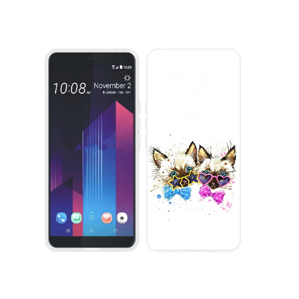 

Чехол MyPads Tocco для HTC U11 EYEs милые котята, Прозрачный, Tocco