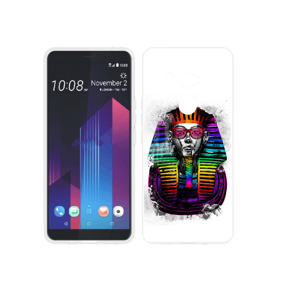 

Чехол MyPads Tocco для HTC U11 EYEs модная богиня, Прозрачный, Tocco