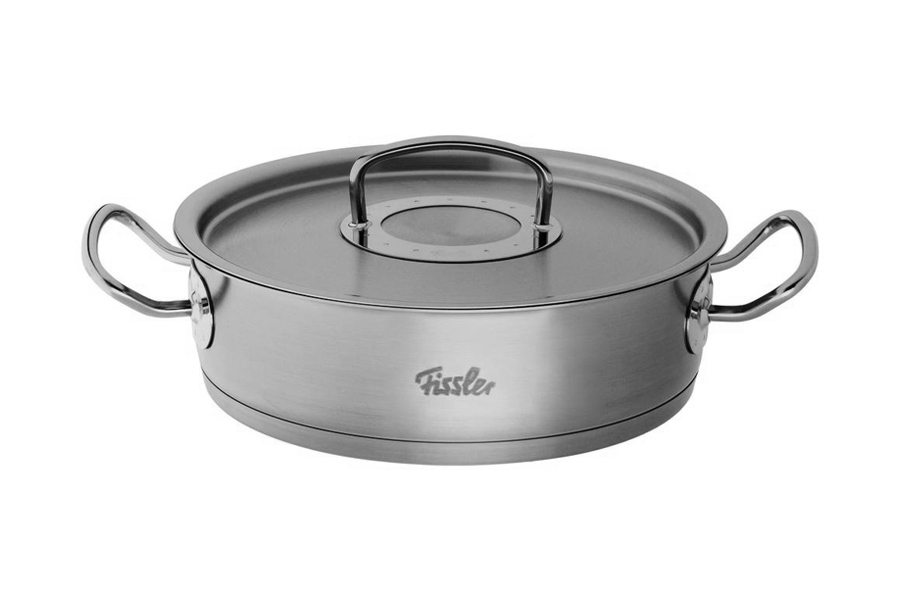 фото Жаровня fissler original-profi collection 24см, 3л, крышка, нержавеющая сталь 8437324_