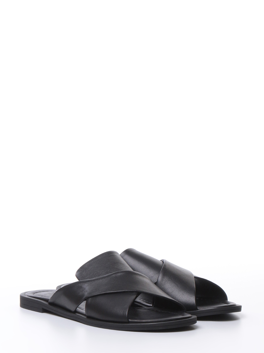 

Сабо женские Lauf! 022 1456black черные 36 RU, 022 1456black