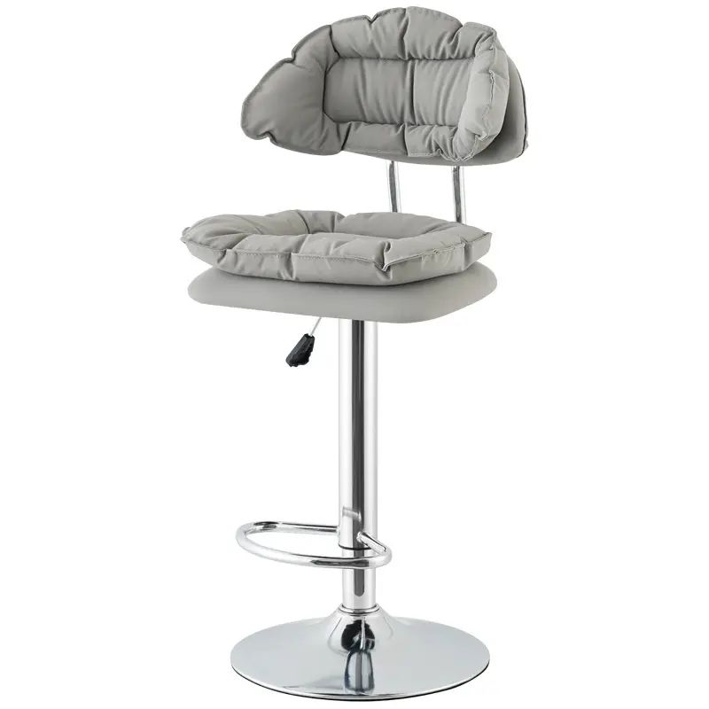 Барный стул Homium barstool01LGrey, серый