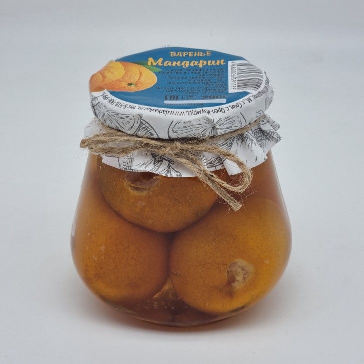 

Варенье Кладовая Кавказа мандарин, 290 г