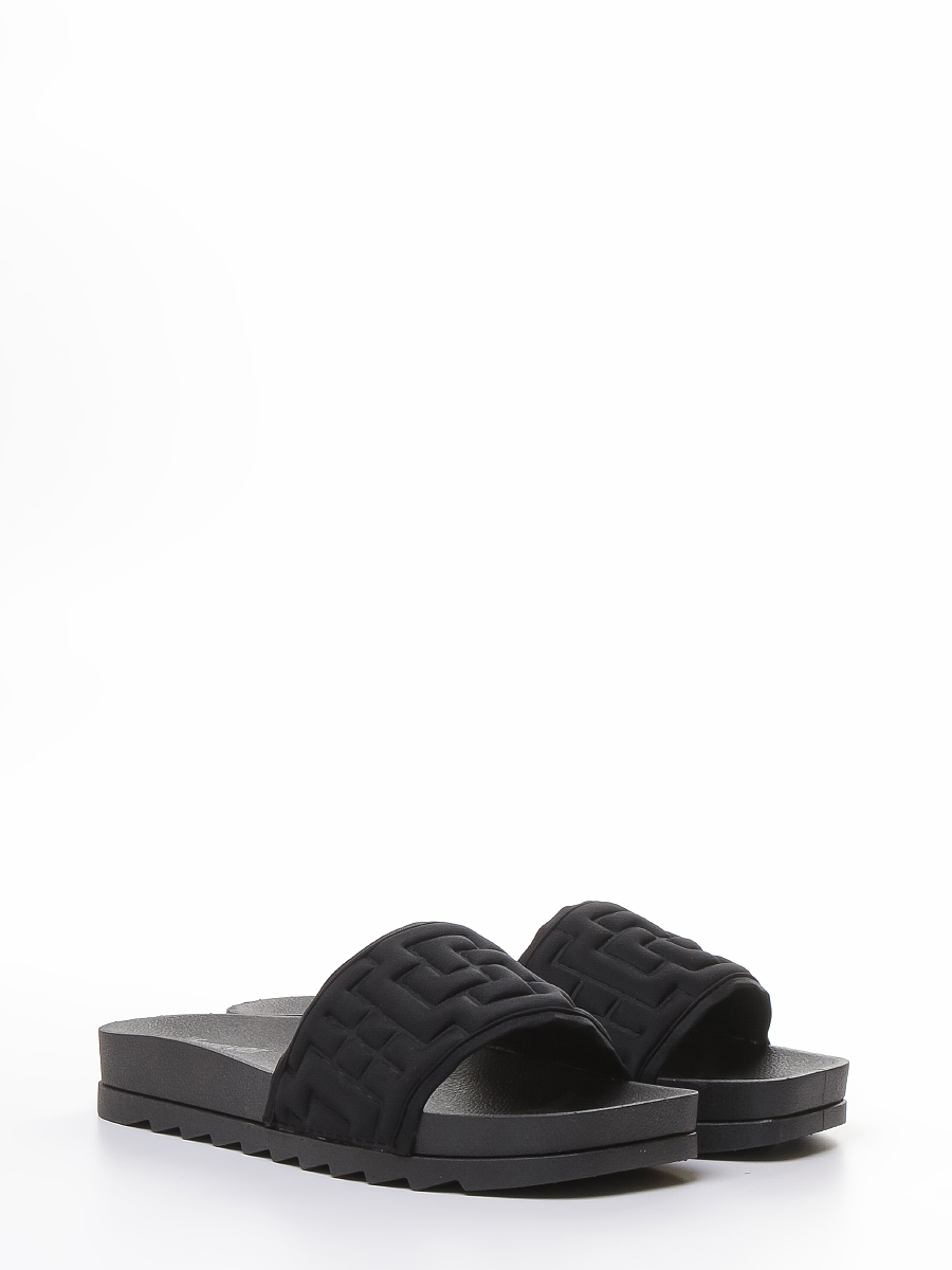 

Сабо женские Color Me 3061-221 black черные 38 RU, 3061-221 black