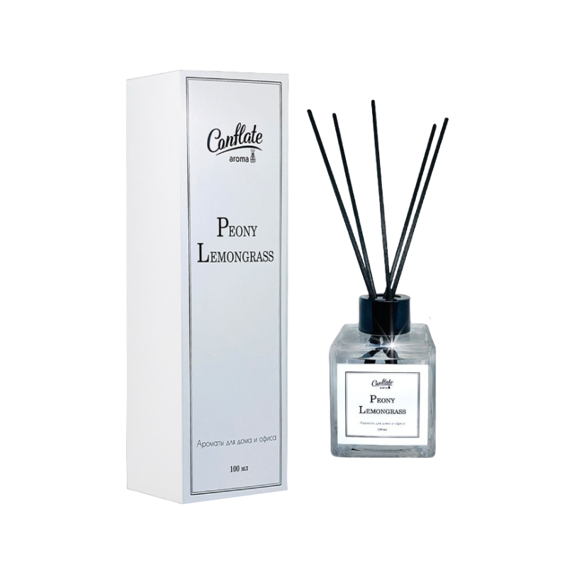 

Аромадиффузор Conflate Peony Lemongrass 100мл, Aroma