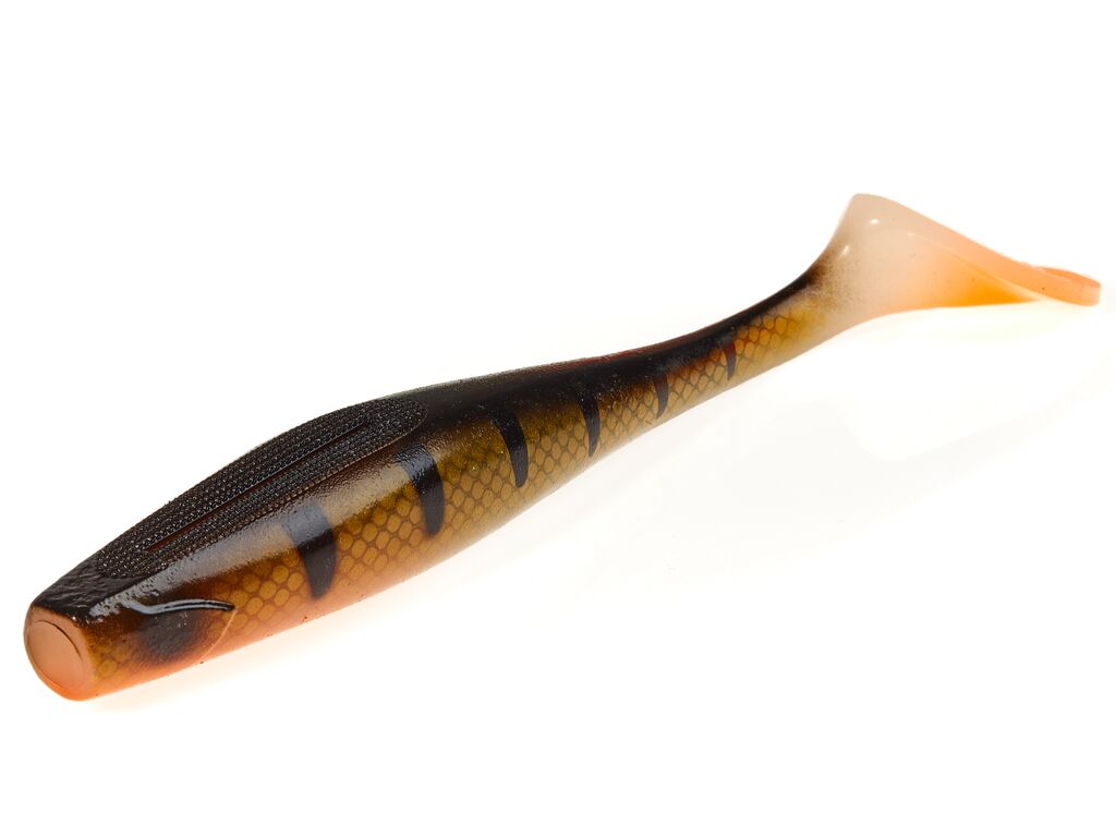 

Виброхвосты LJ 3D Series KUBIRA SWIM SHAD 5,0in (12,50)/PG36 3шт., Желтый;коричневый, Kubira Swim Shad
