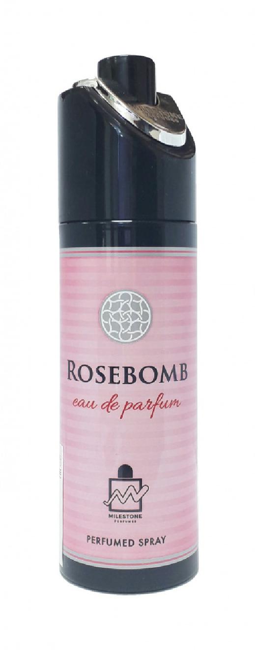 

Дезодорант Milestone Rosebomb women Парфюмированный спрей, 200 мл