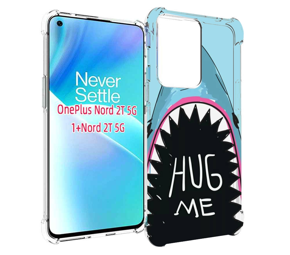

Чехол MyPads внутри меня для OnePlus Nord 2T, Прозрачный, Tocco