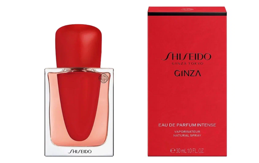 Парфюмерная вода Shiseido Ginza Intense женская 30 мл 8600₽